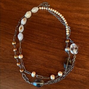 Silpada Sterling Silver Necklace